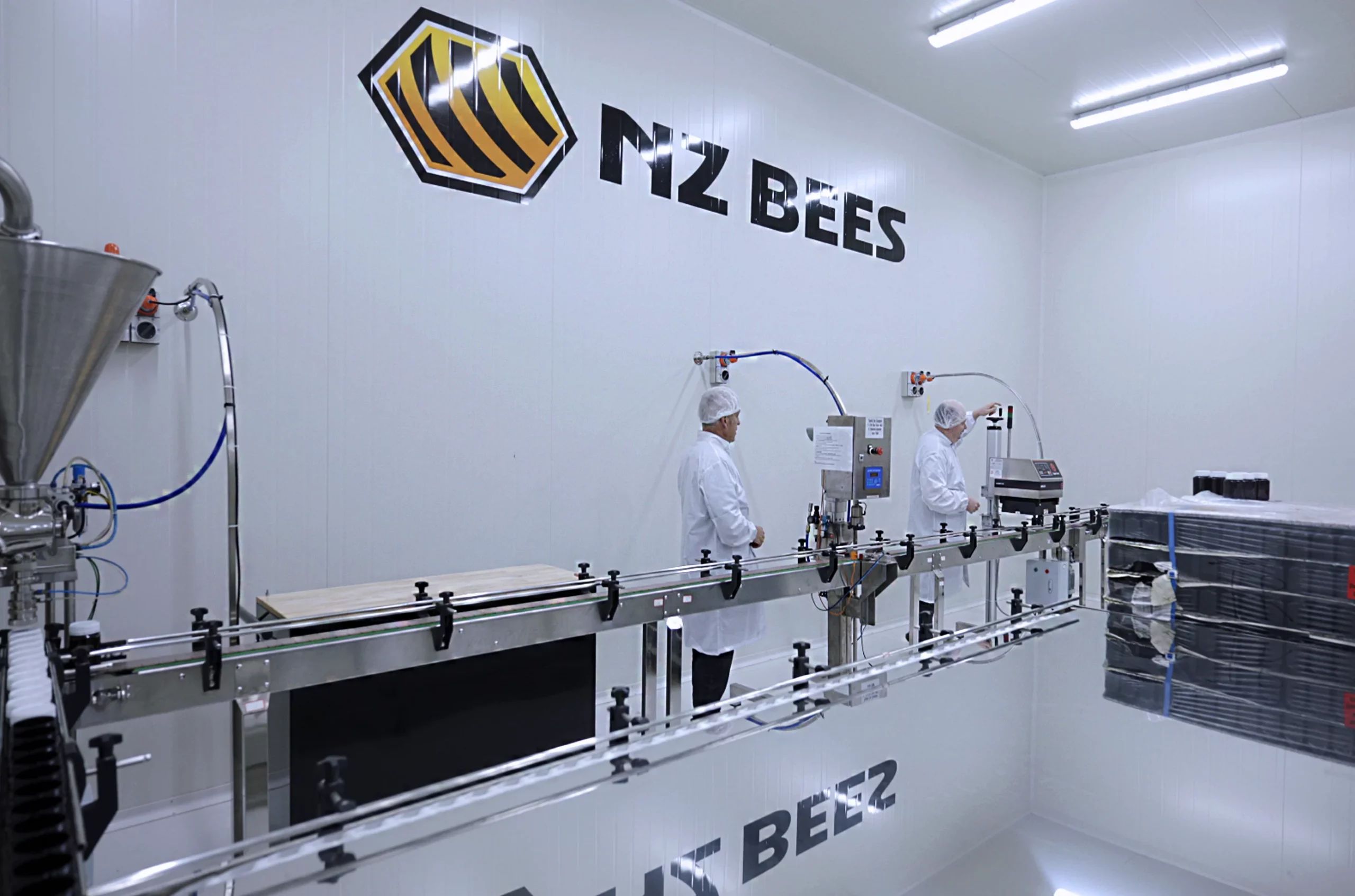NZ Bees Packhouse