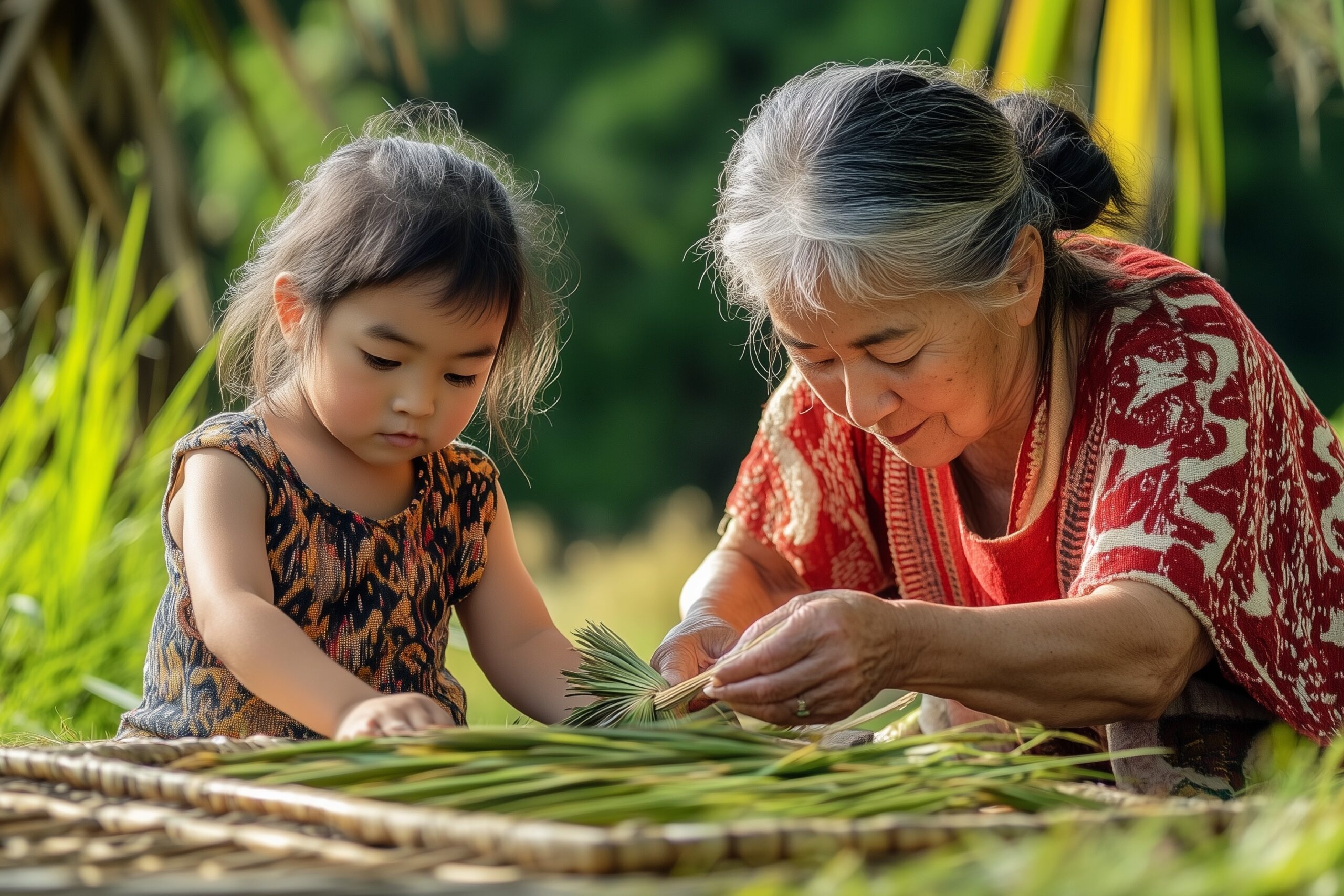 Maori grandmother