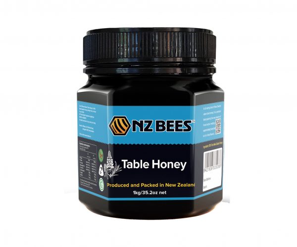 NZ Bees table honey 1000g