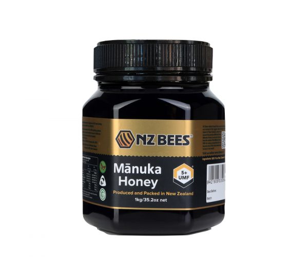 NZ Bees Manuka honey 5+ 1kg